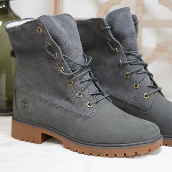 Timberland forged iron nubuck cheap
